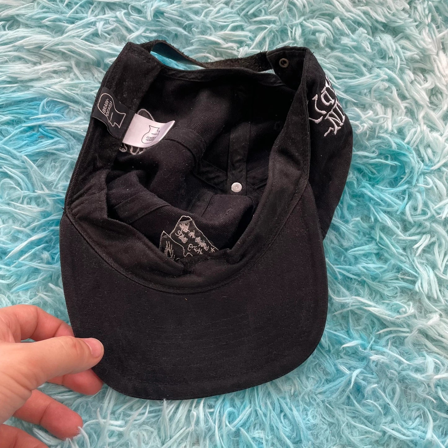 Black Brain Dead Cap