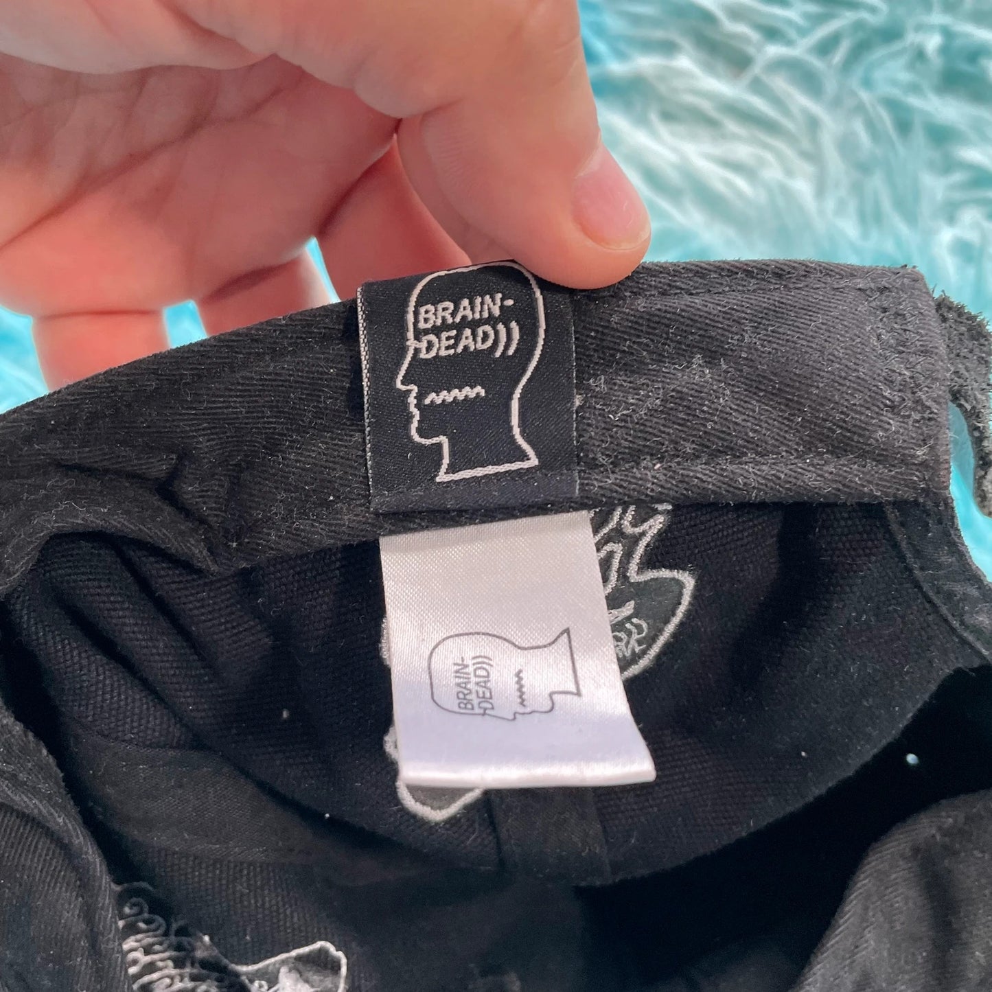 Black Brain Dead Cap
