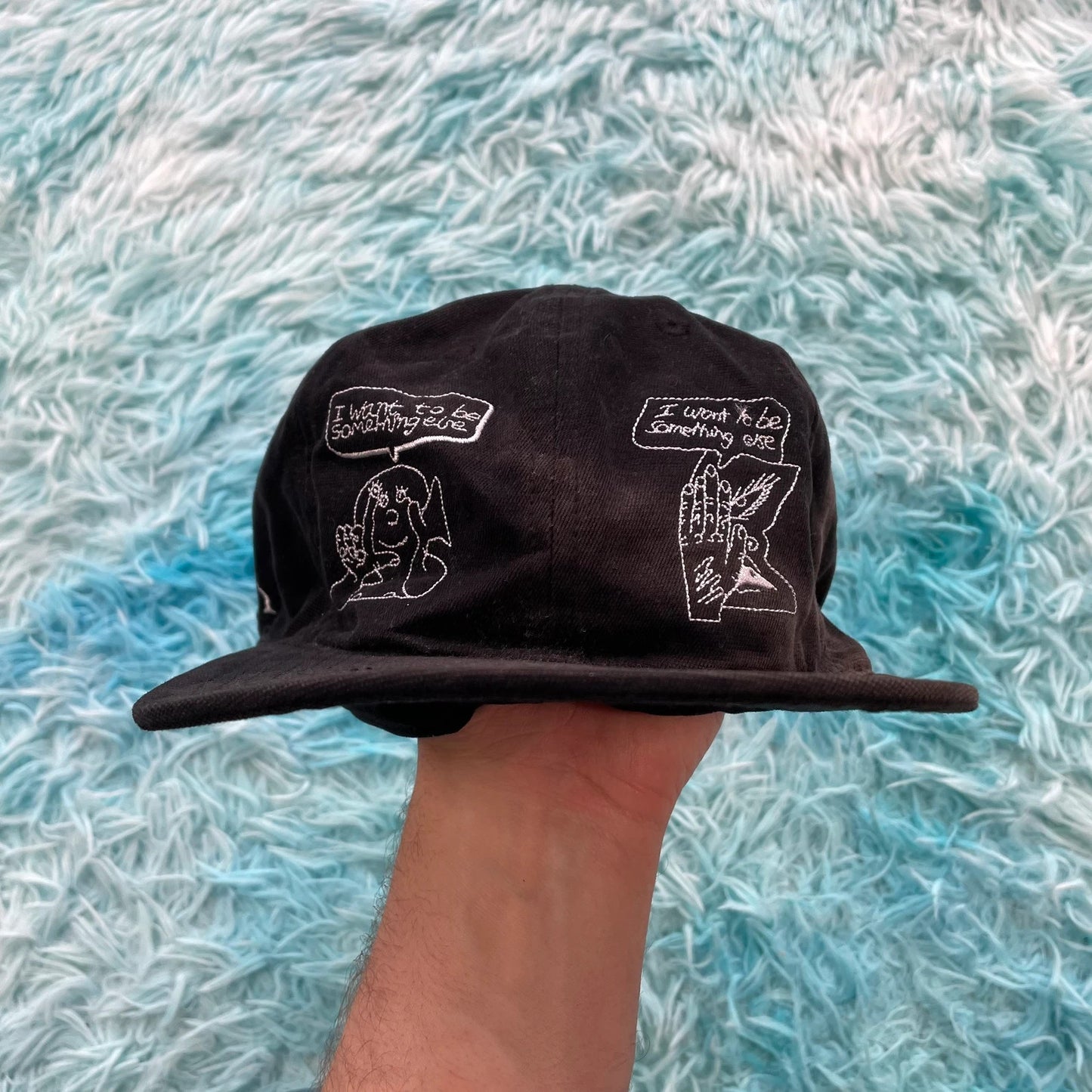 Black Brain Dead Cap
