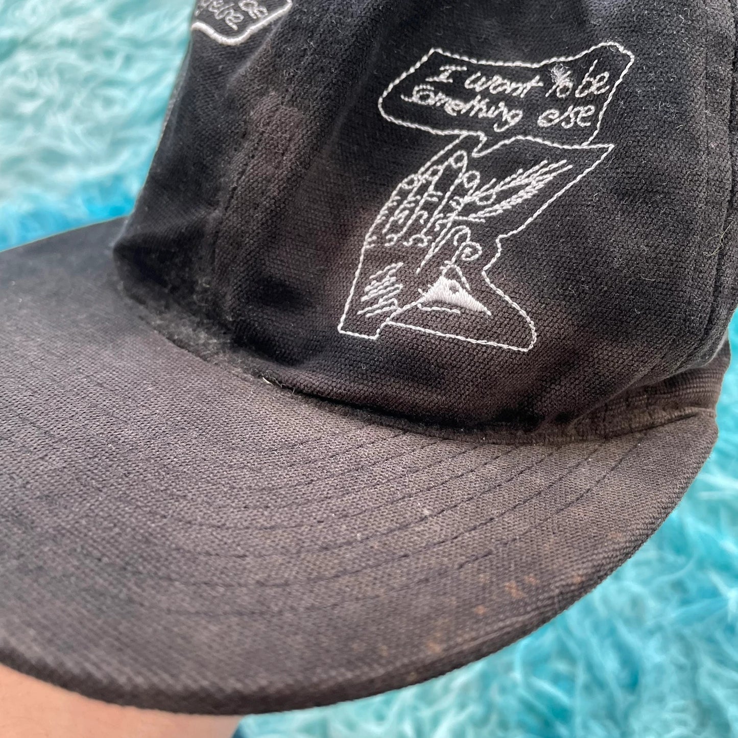 Black Brain Dead Cap