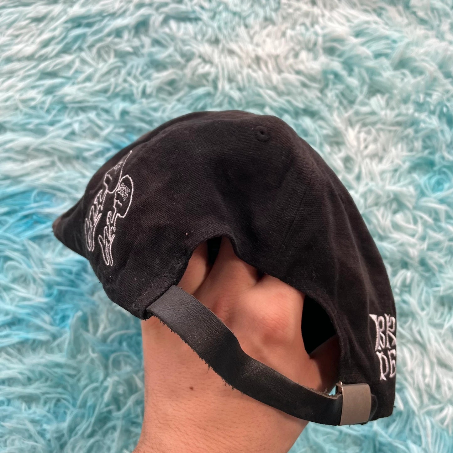 Black Brain Dead Cap