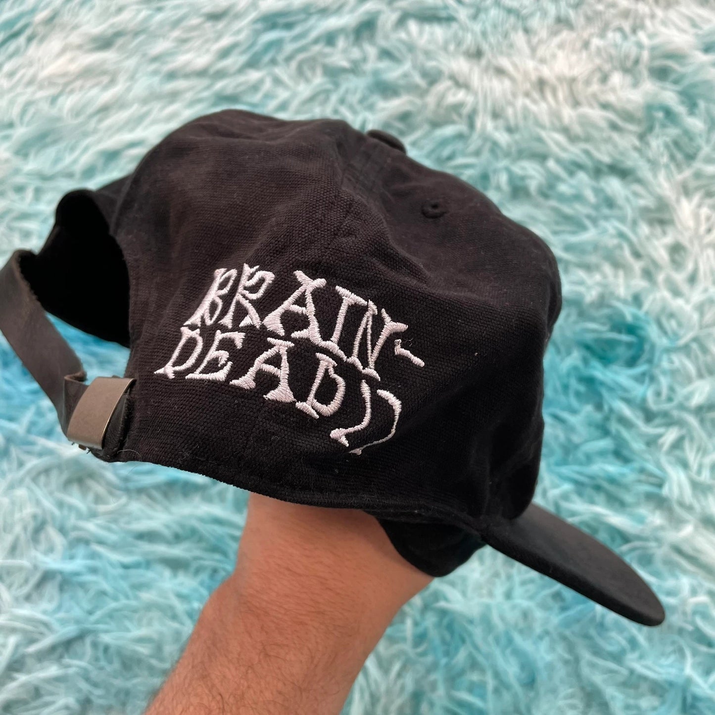 Black Brain Dead Cap