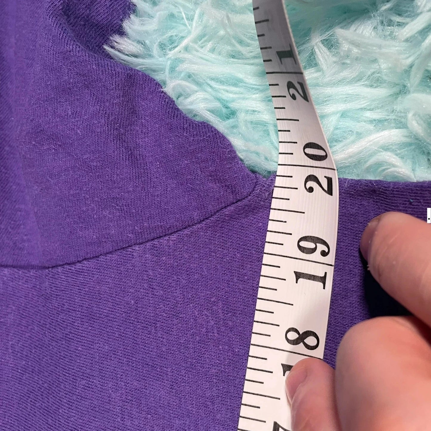 Vintage 80s Purple Jazz Graphic T Shirt - Medium