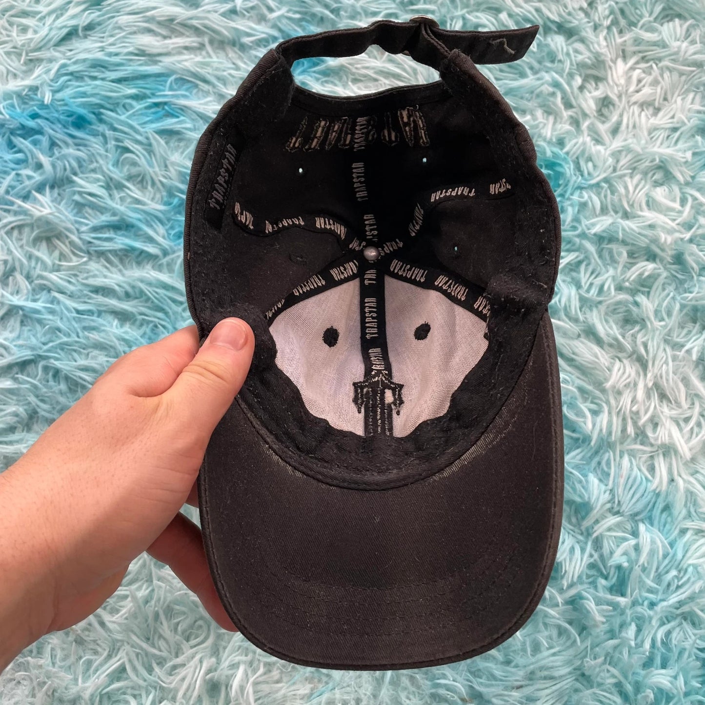 Black Trapstar Cap