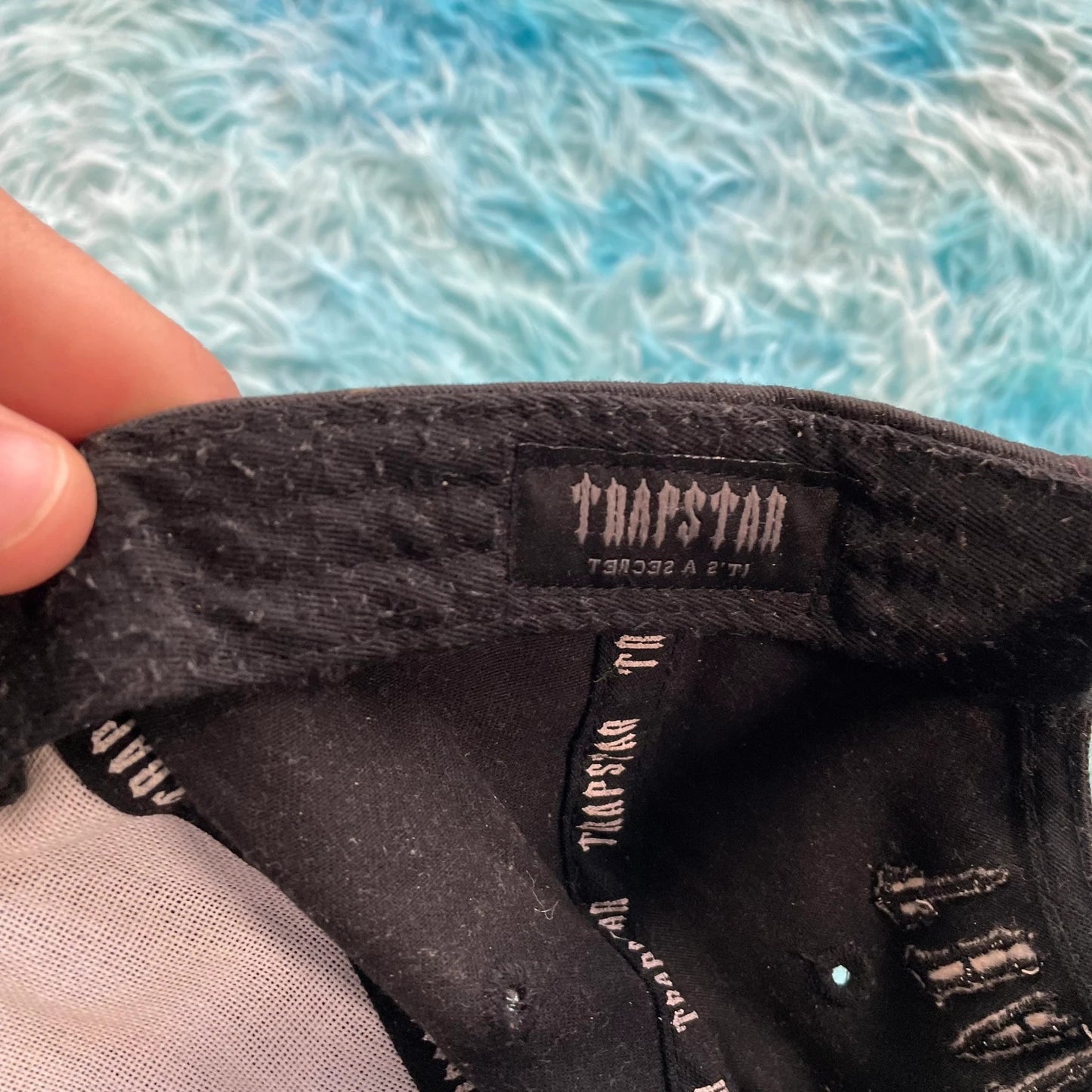 Black Trapstar Cap
