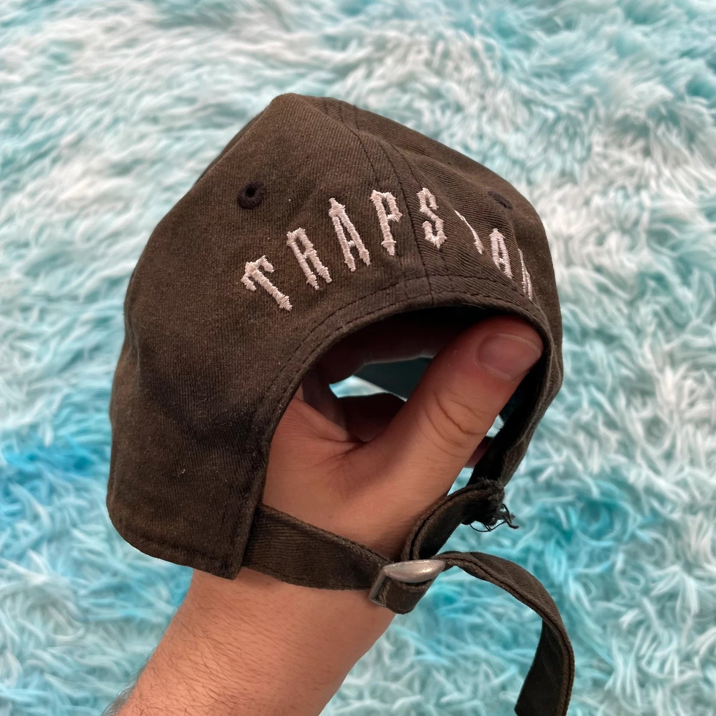 Black Trapstar Cap