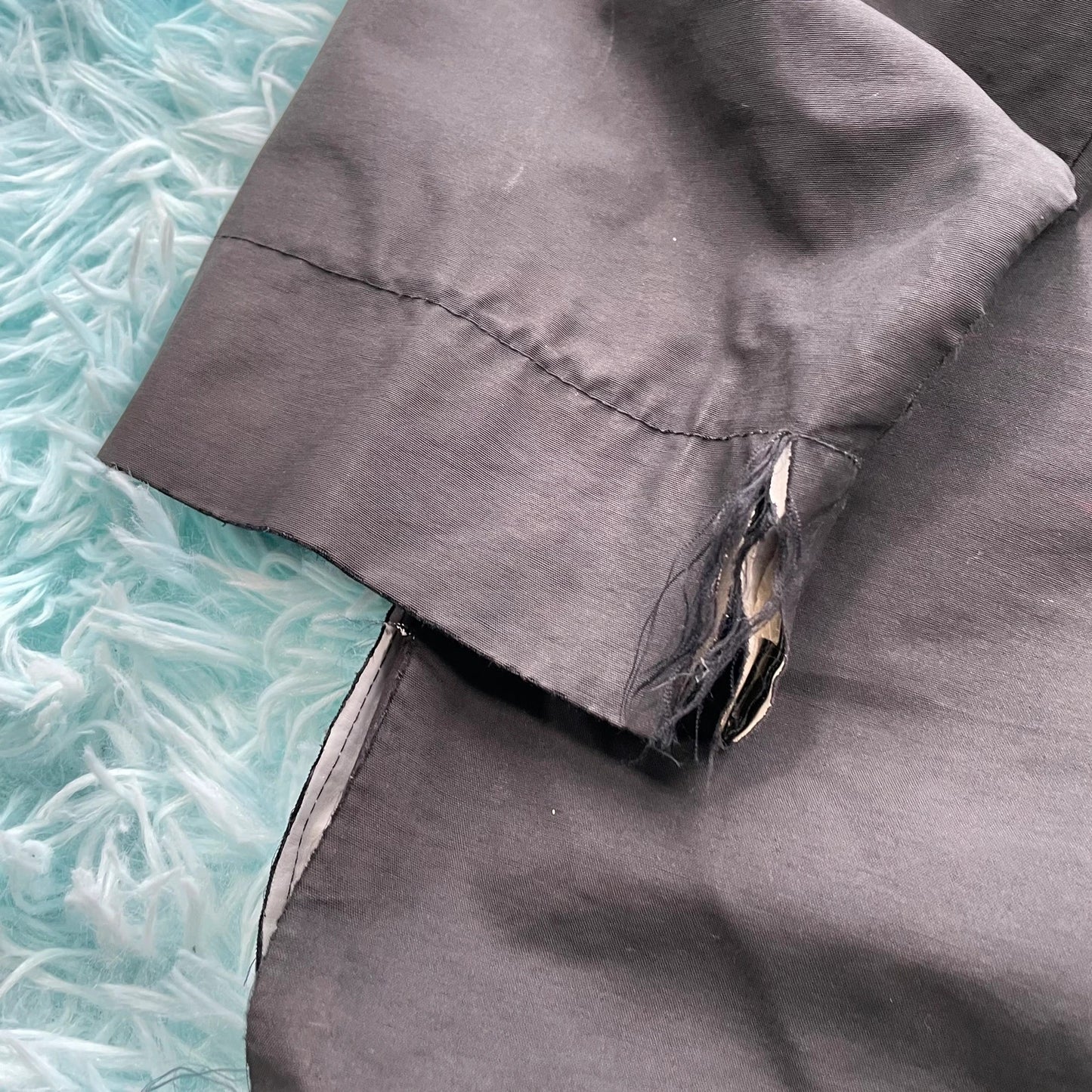 Dark Khaki Timberland Waterproof Coat - Small