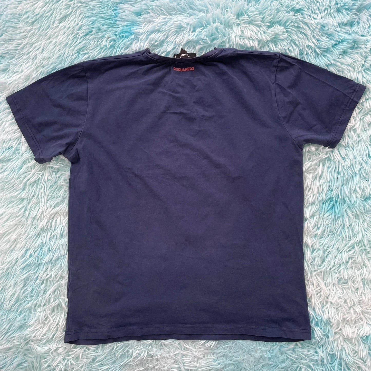 Navy DSquared2 T Shirt - XL