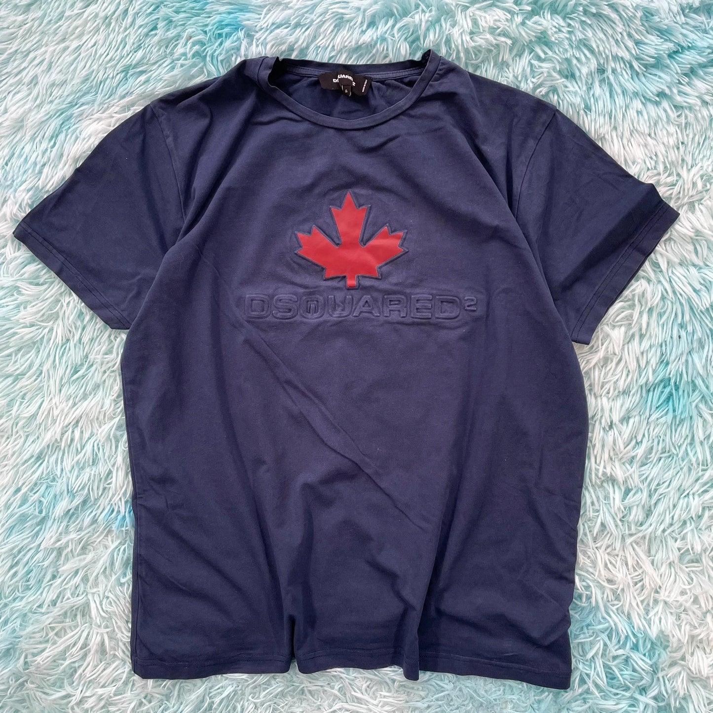 Navy DSquared2 T Shirt - XL