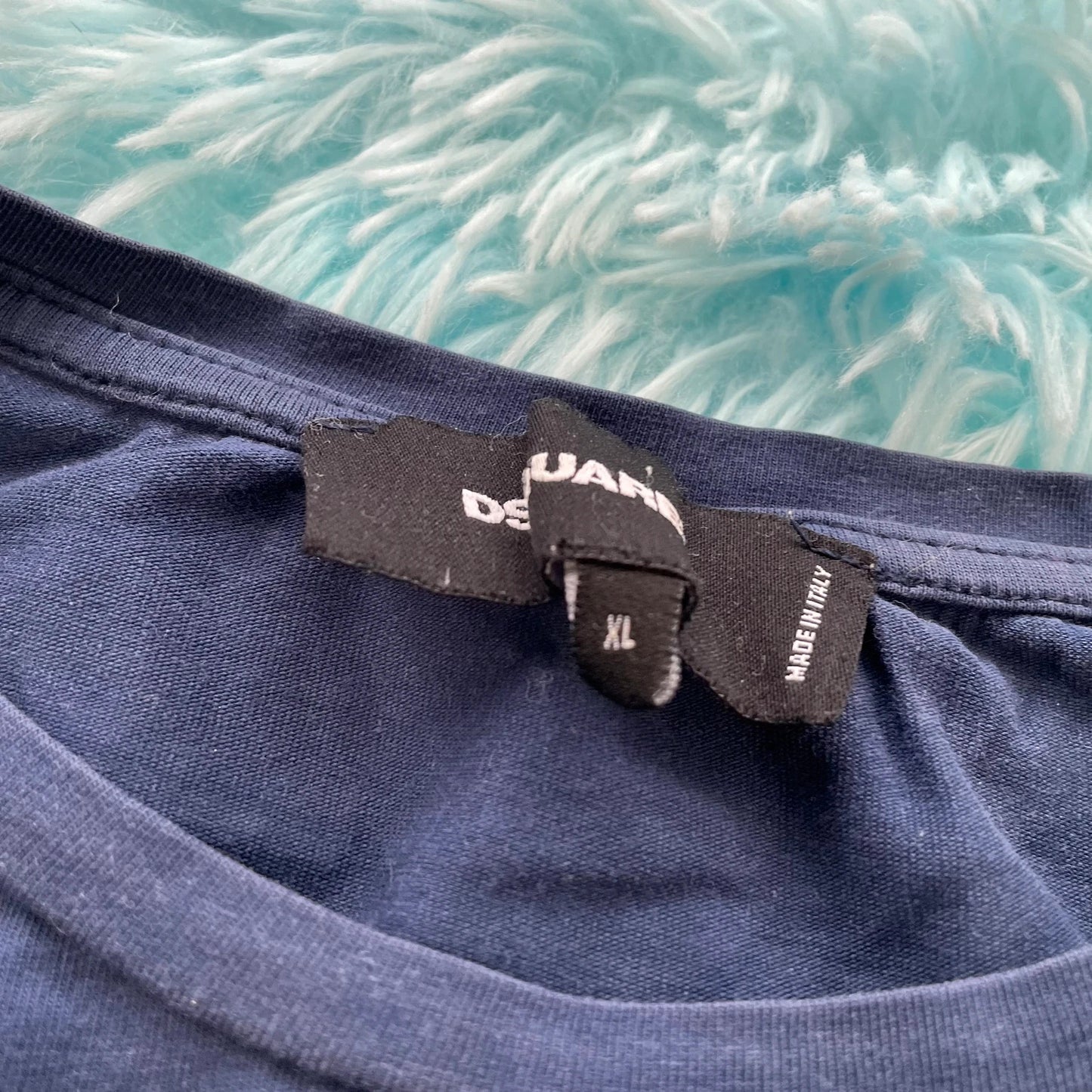 Navy DSquared2 T Shirt - XL