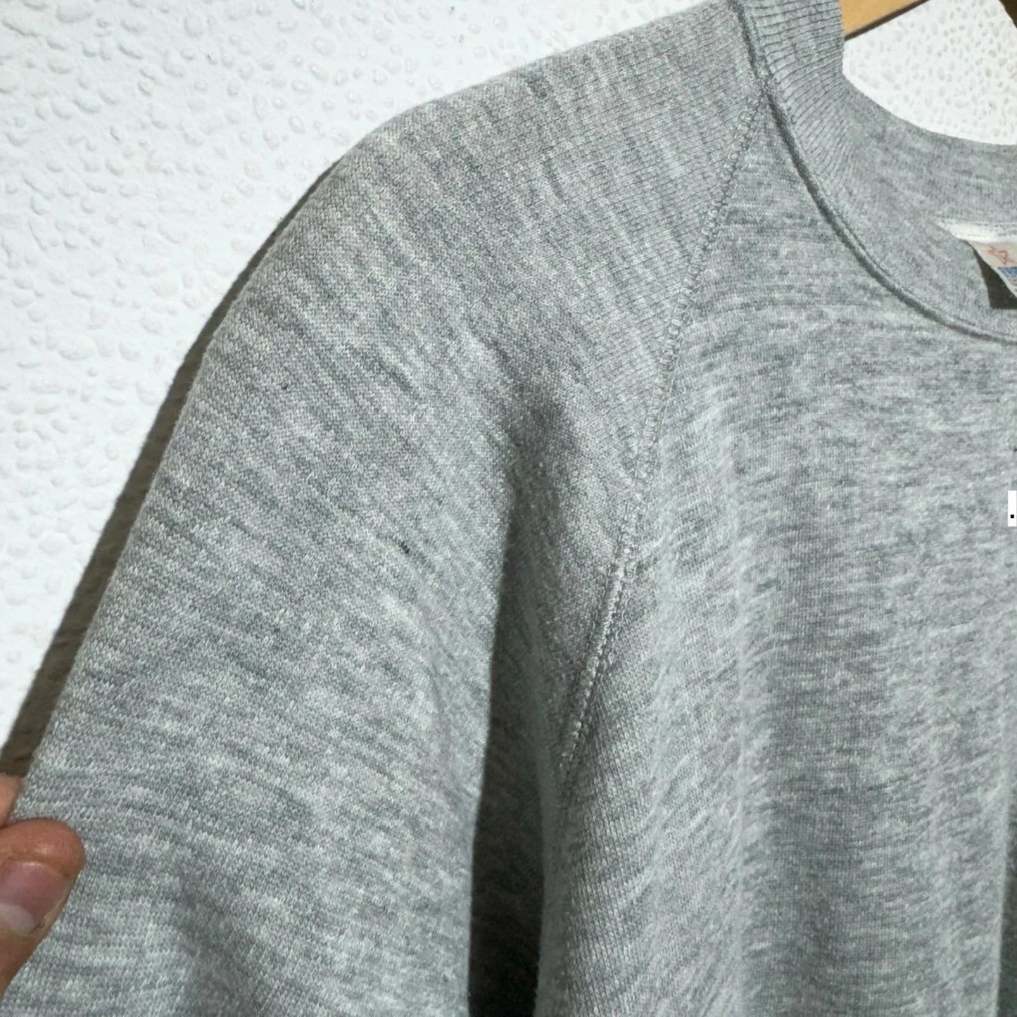 Vintage 80s Grey Cliff Richard Sweatshirt - Large