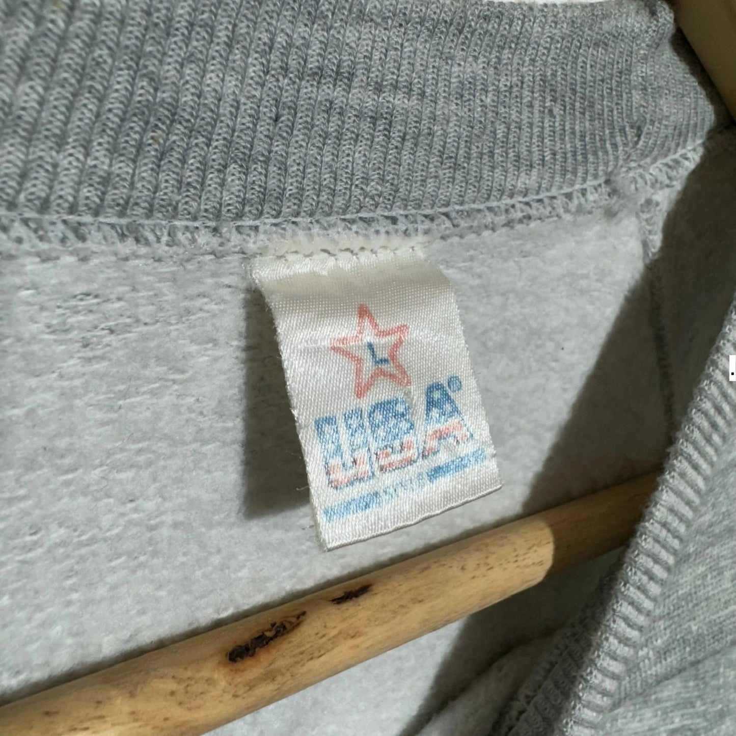 Vintage 80s Grey Cliff Richard Sweatshirt - Large