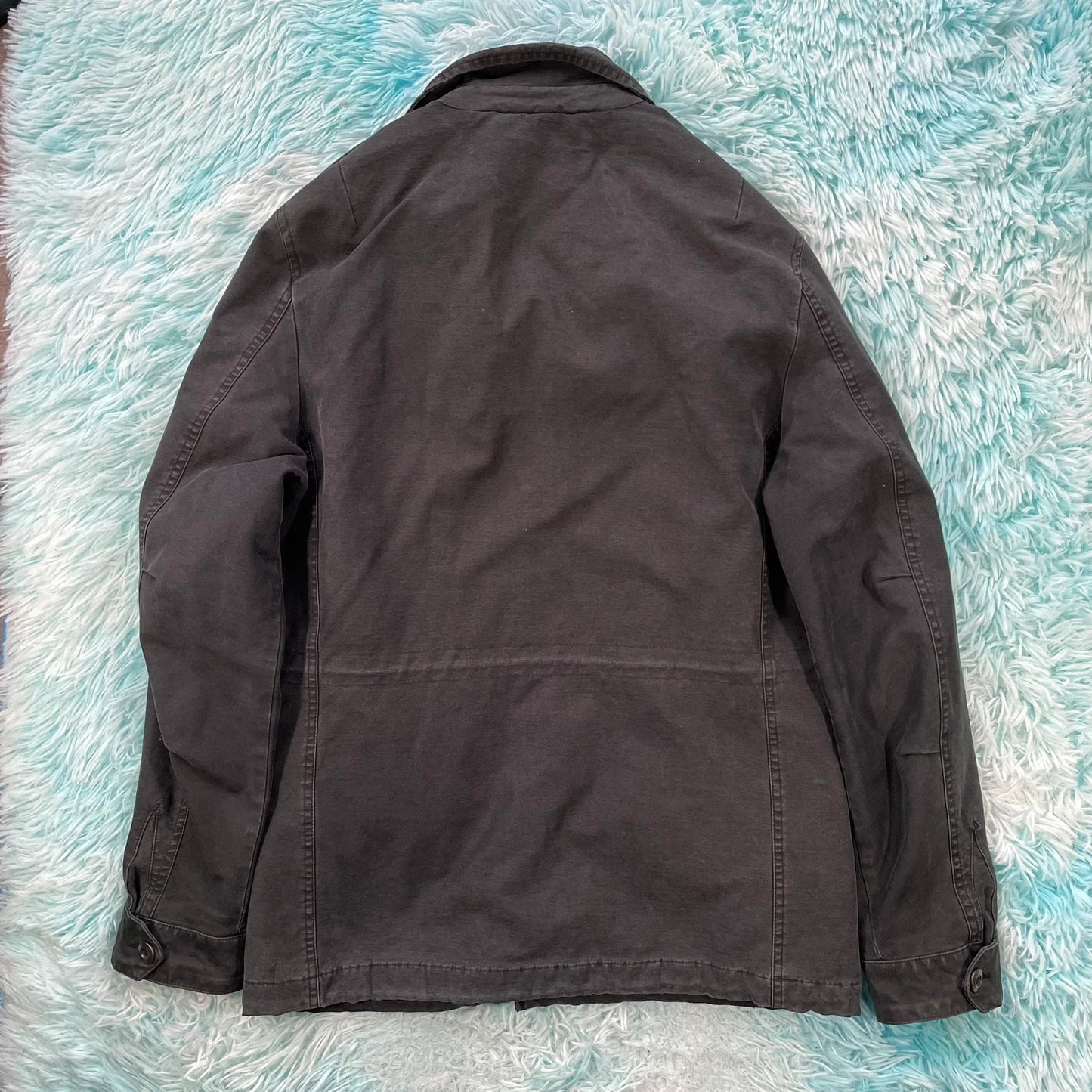 Black AllSaints Utility Jacket - Medium