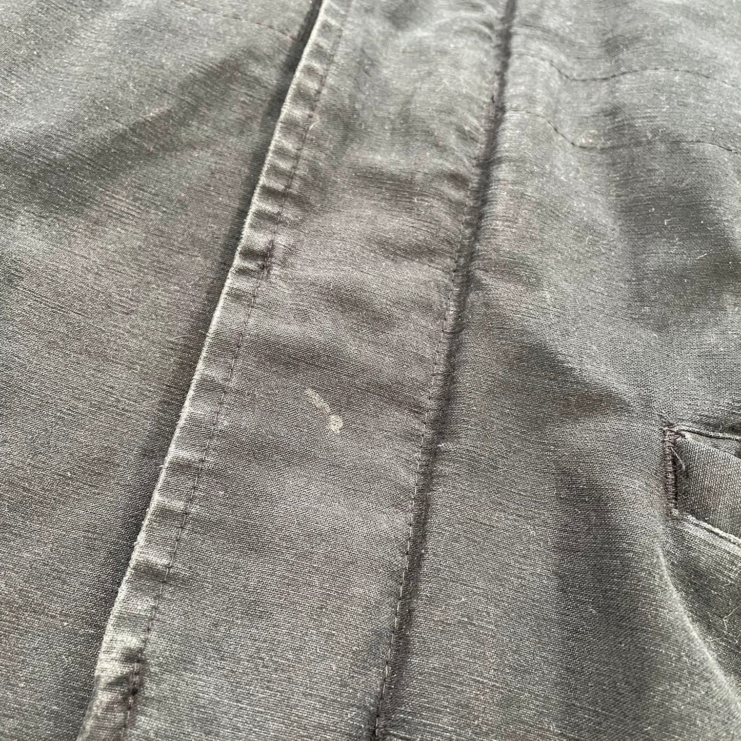 Black AllSaints Utility Jacket - Medium