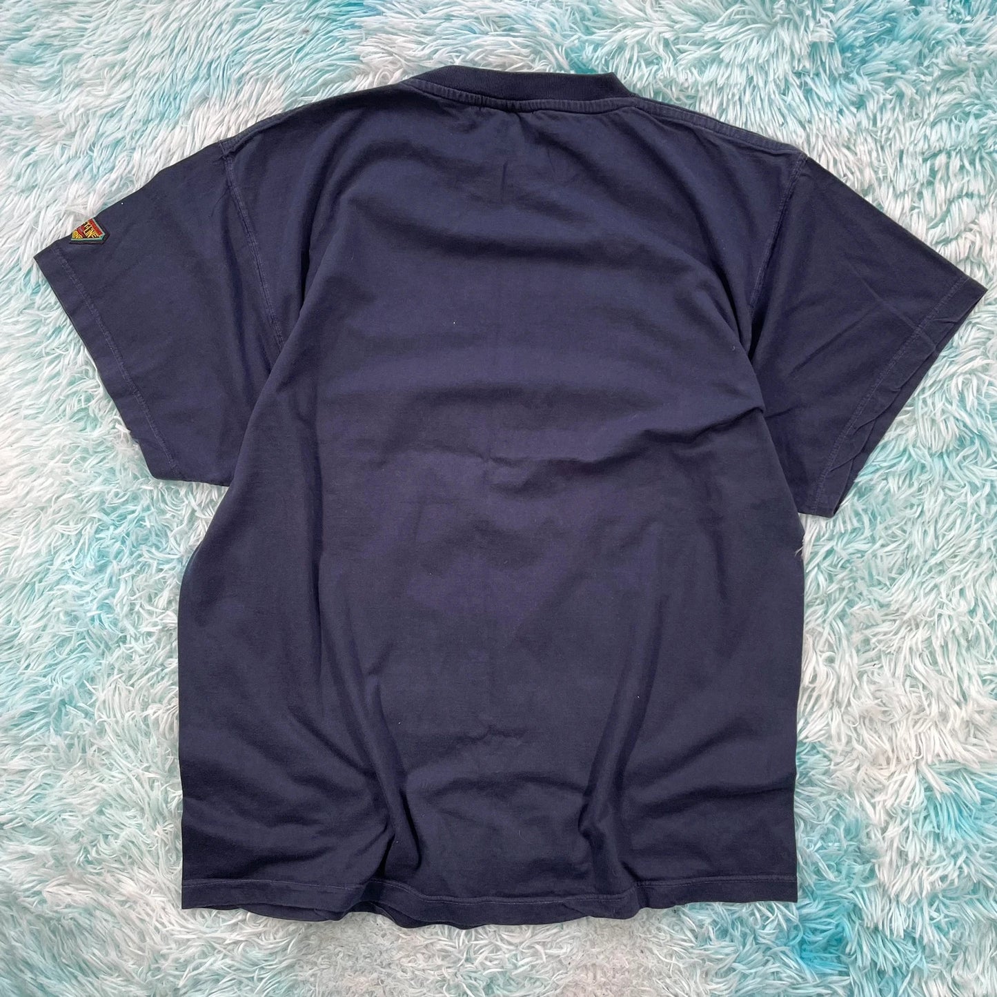 Vintage 90s Navy Skiing Comedy Graphic T Shirt - XL