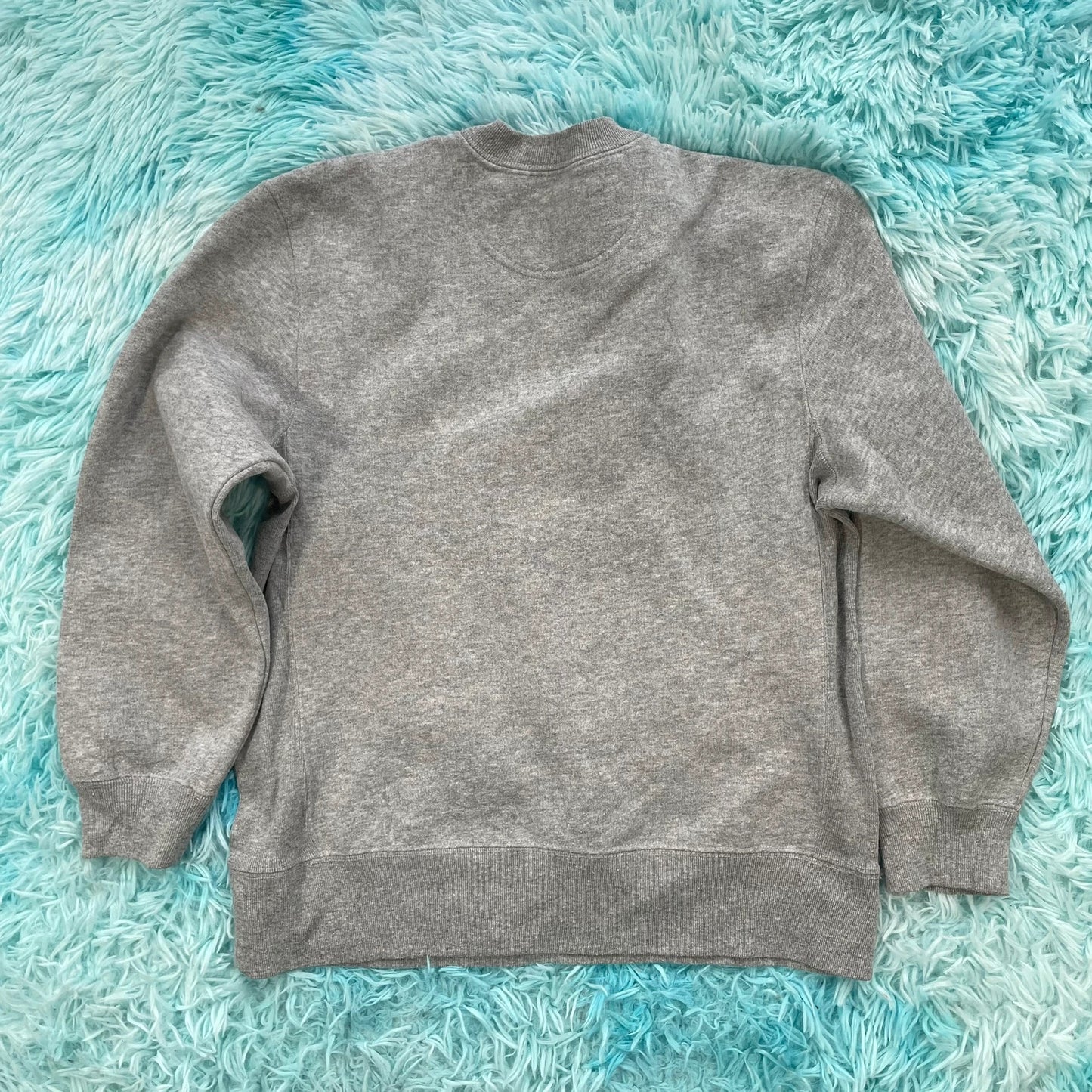 Vintage 00s Grey Reebok Sweatshirt - Size 10