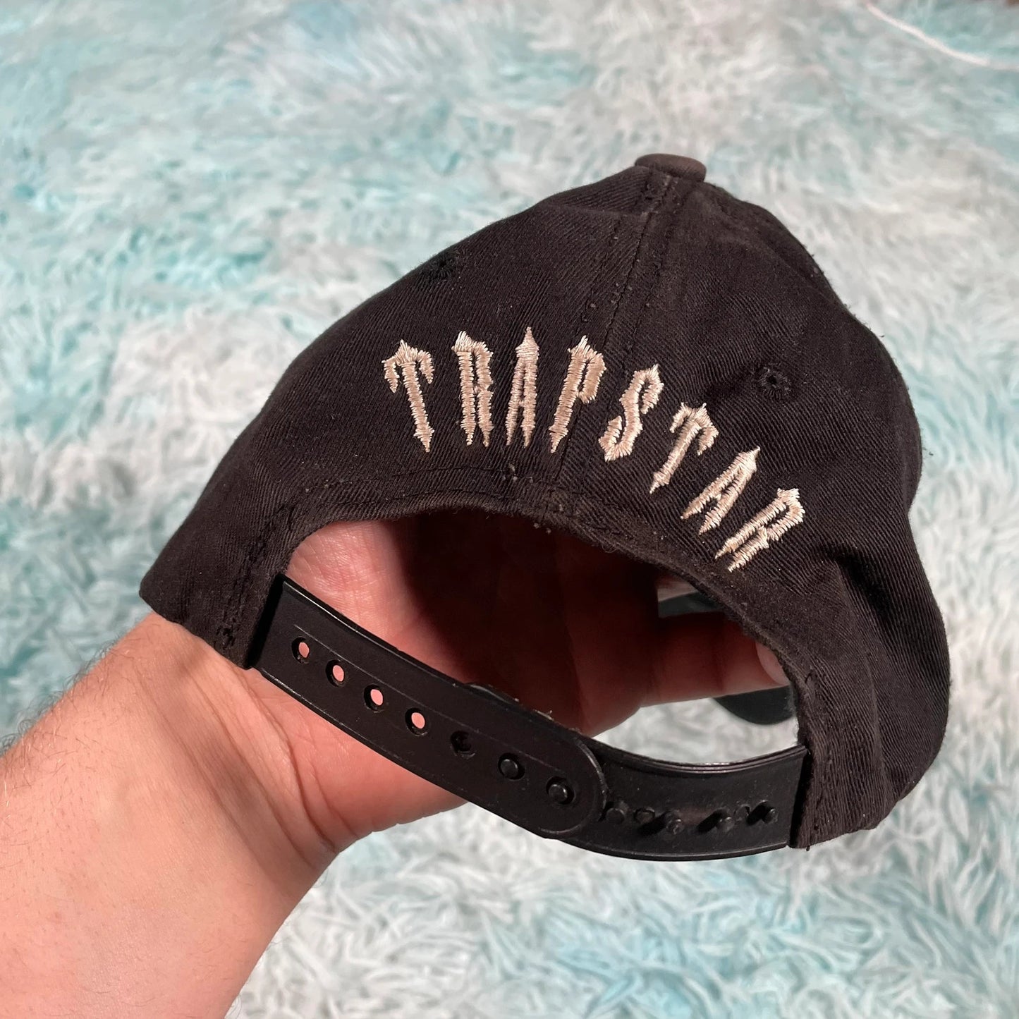 Black Trapstar Cap