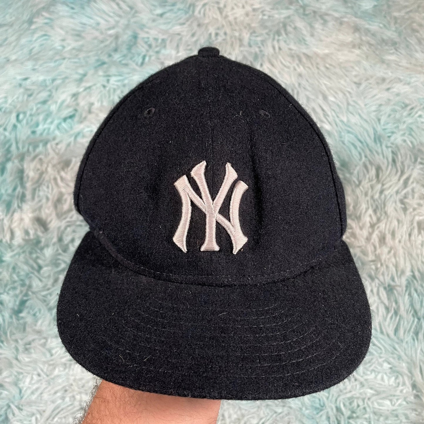 Black New York Yankees New Era Cap