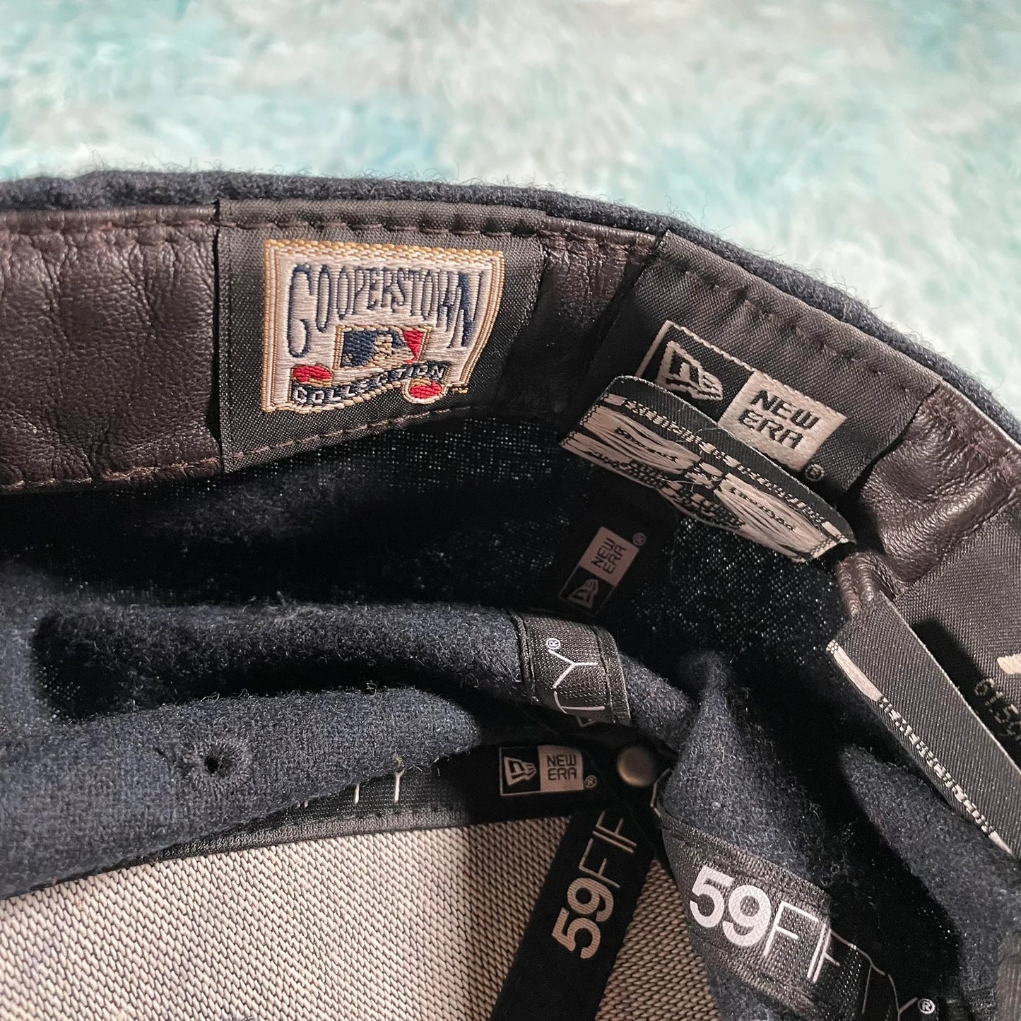 Black New York Yankees New Era Cap