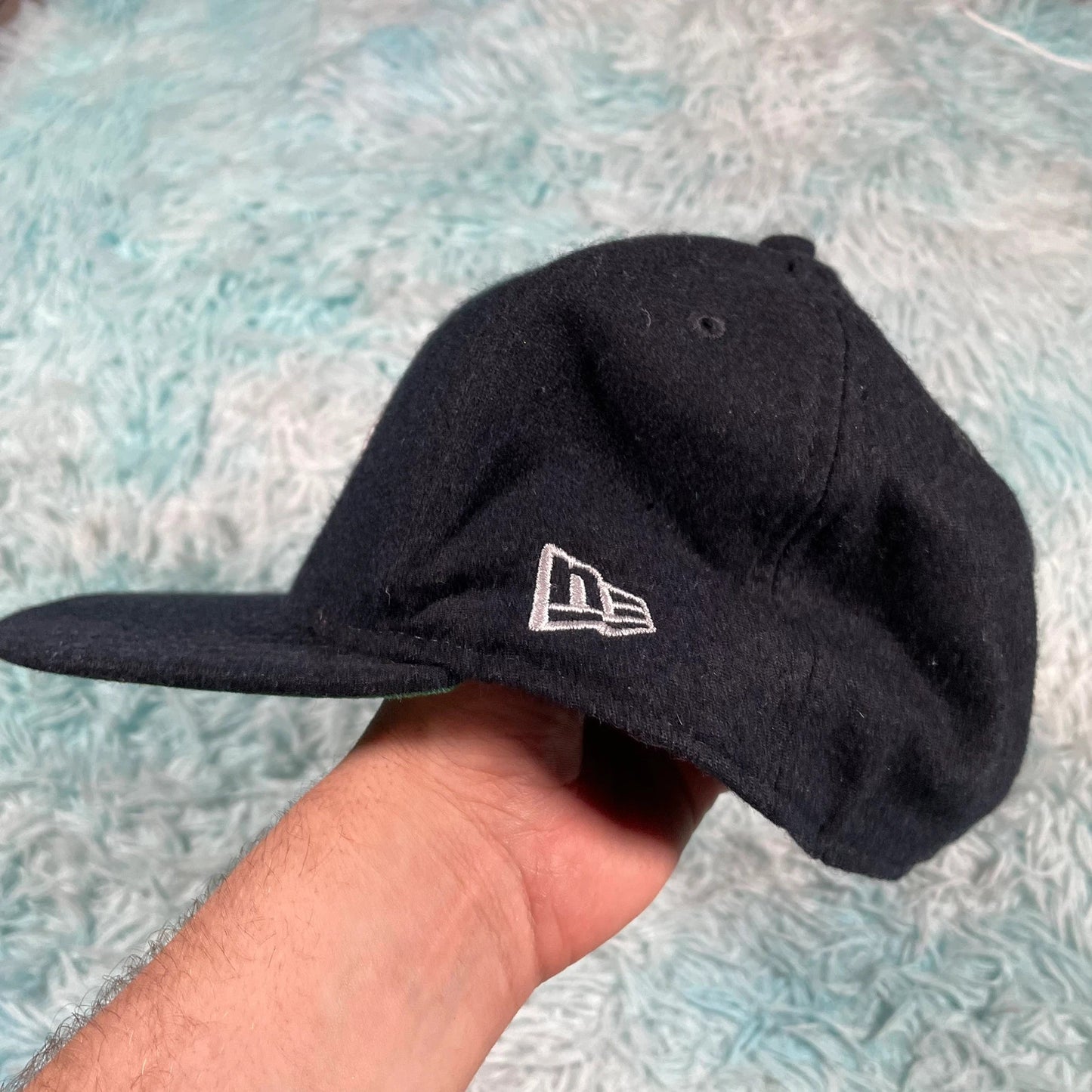 Black New York Yankees New Era Cap