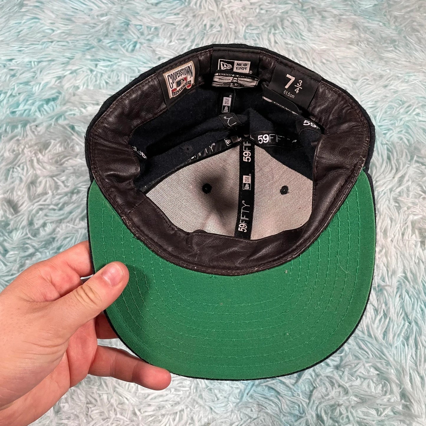 Black New York Yankees New Era Cap