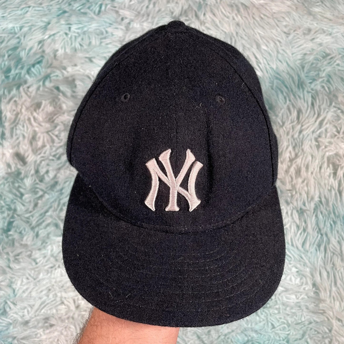Black New York Yankees New Era Cap
