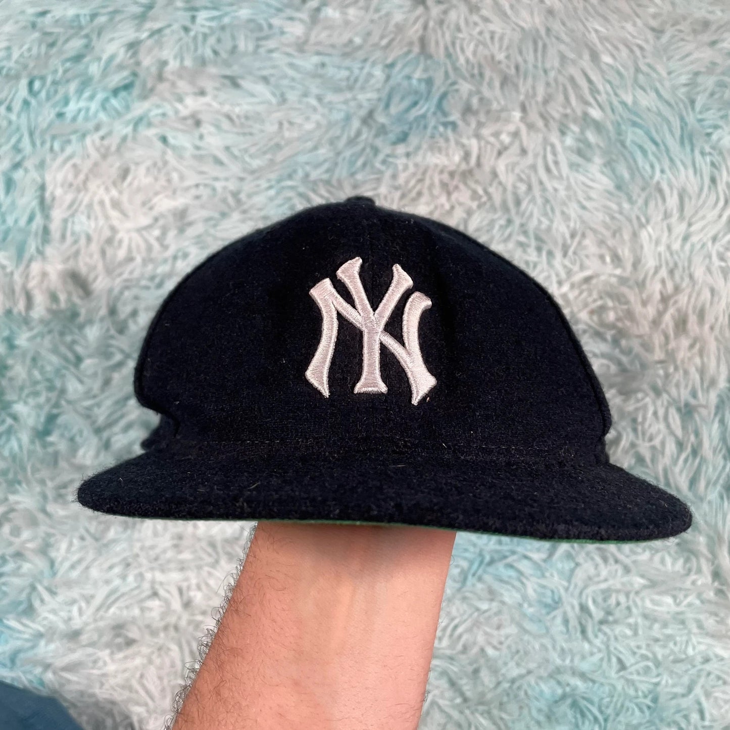 Black New York Yankees New Era Cap