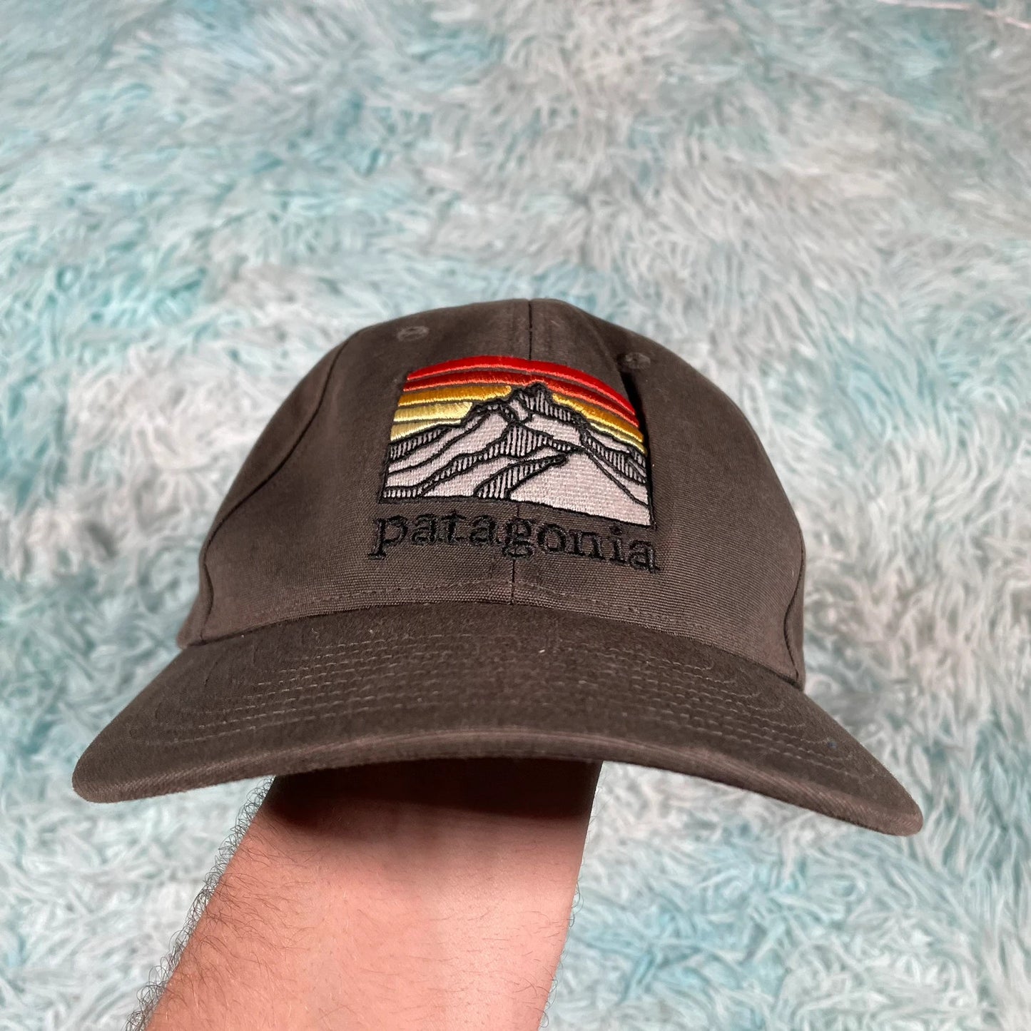 Khaki Patagonia Cap