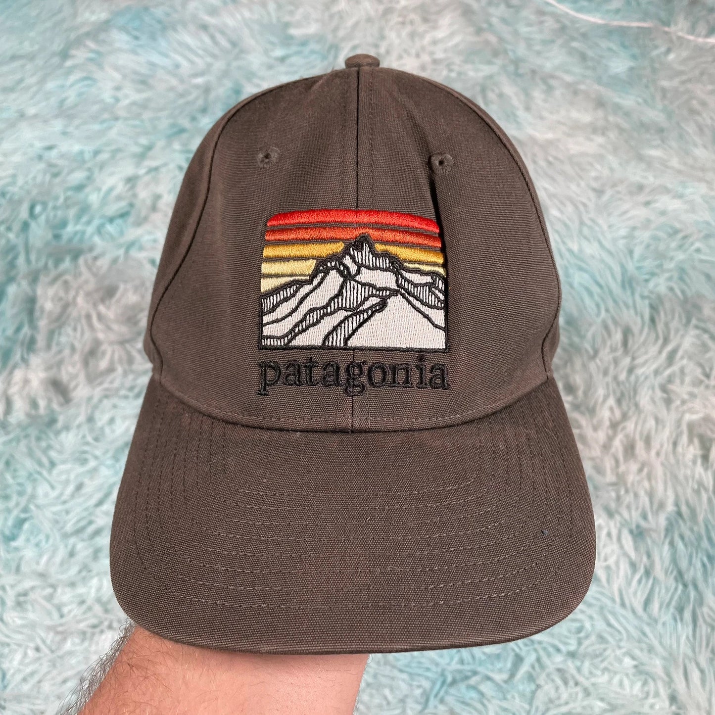 Khaki Patagonia Cap