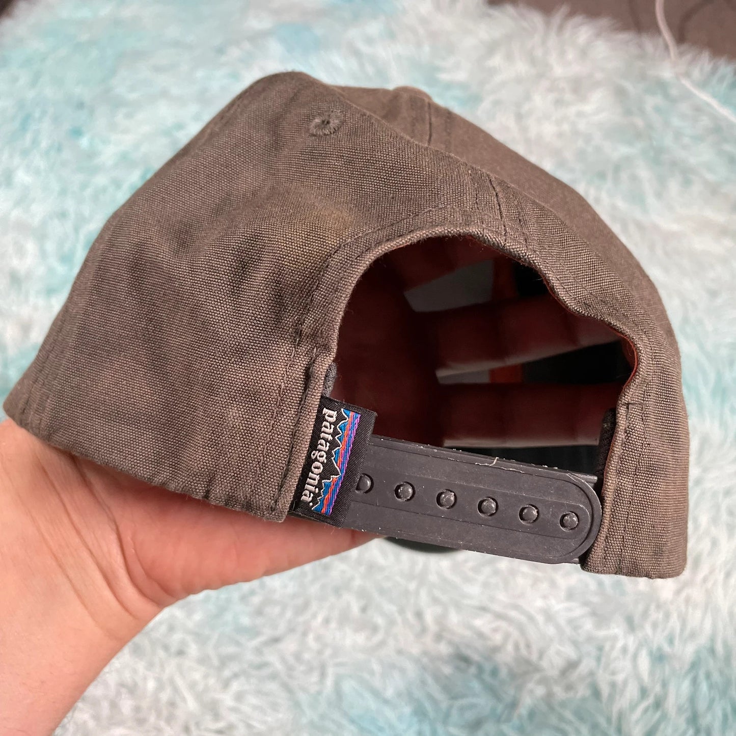 Khaki Patagonia Cap
