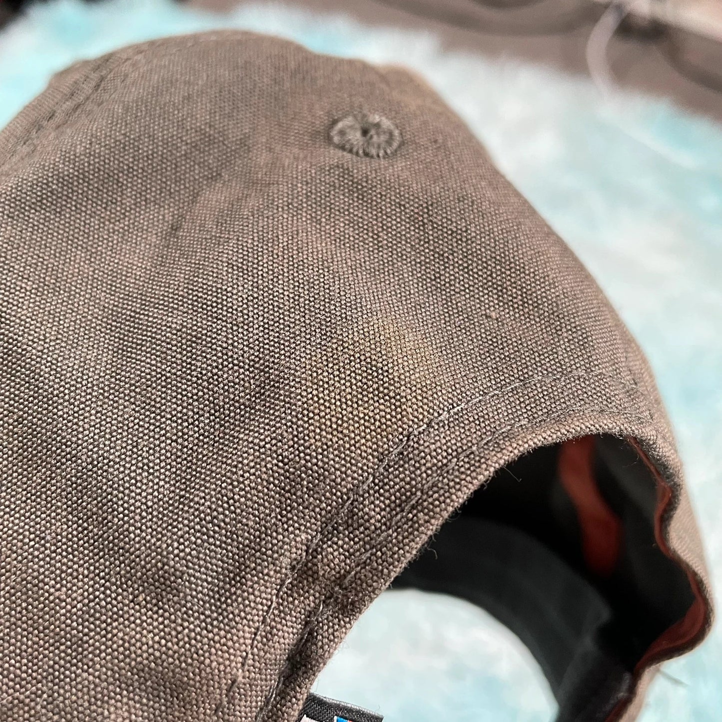 Khaki Patagonia Cap