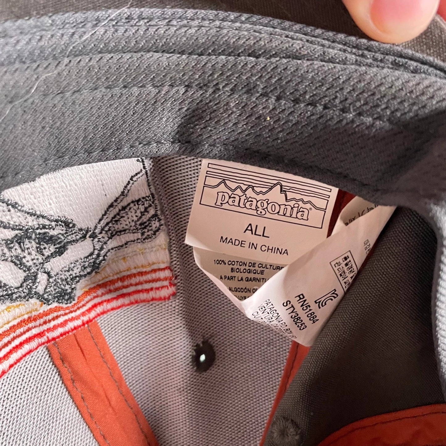 Khaki Patagonia Cap