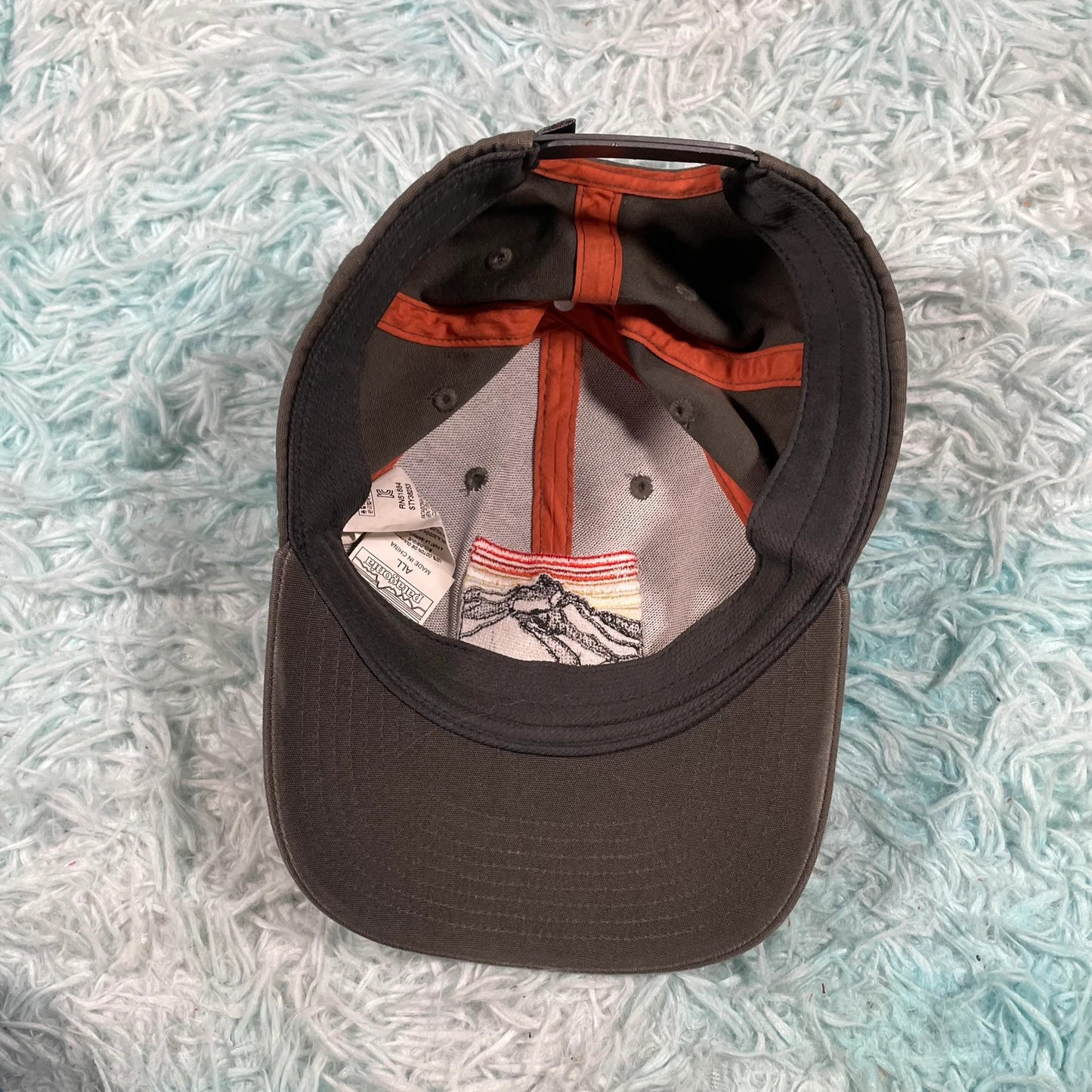 Khaki Patagonia Cap