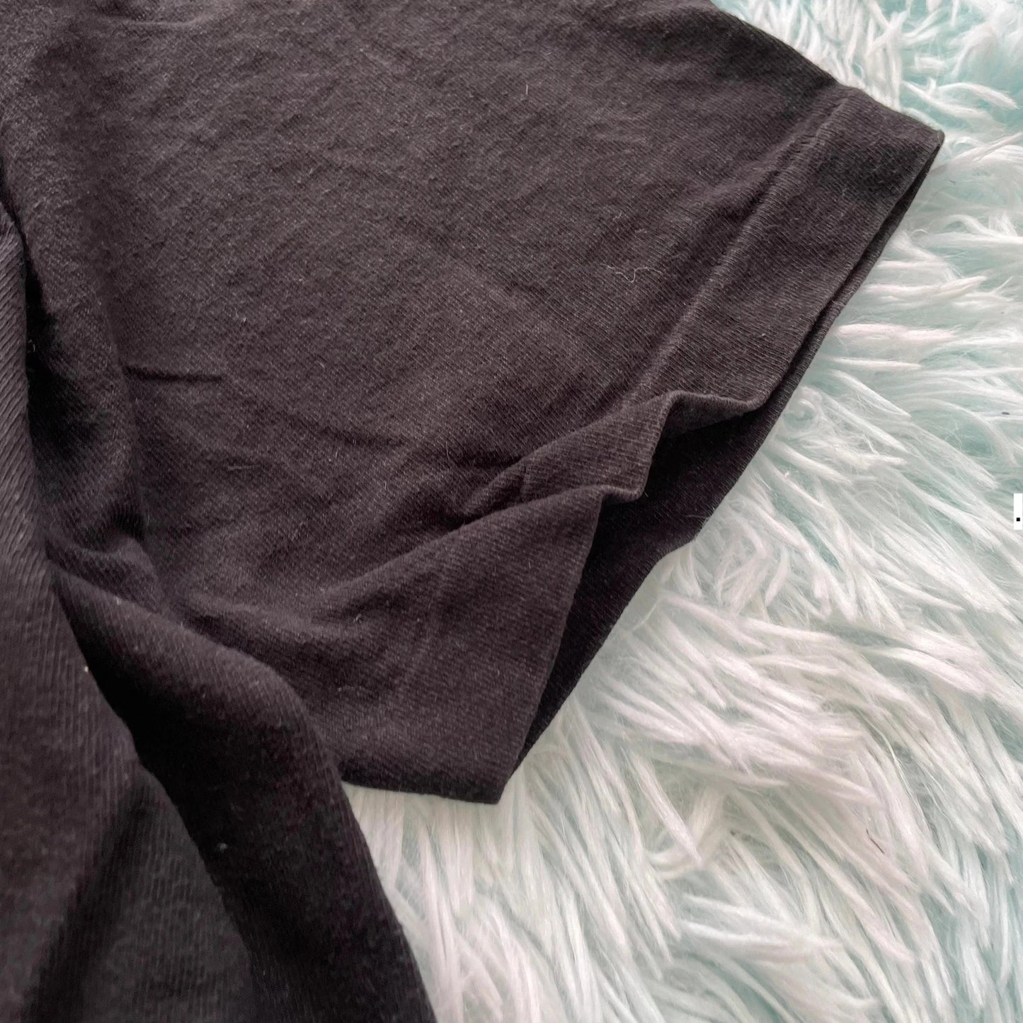 Vintage 90s Black Christian Graphic T Shirt - Large