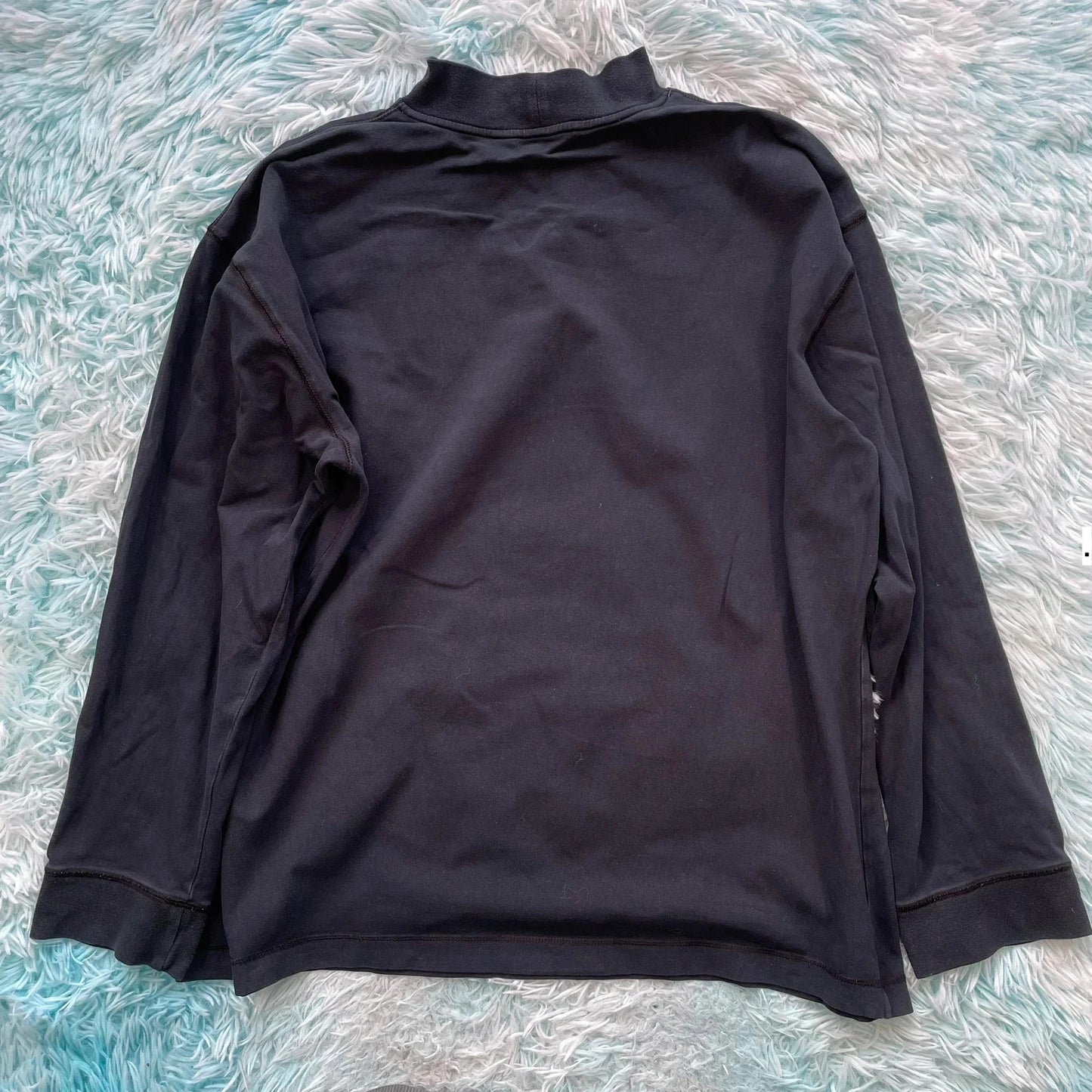 Vintage 90s Grey Nike Mock Neck Sweatshirt - XXL