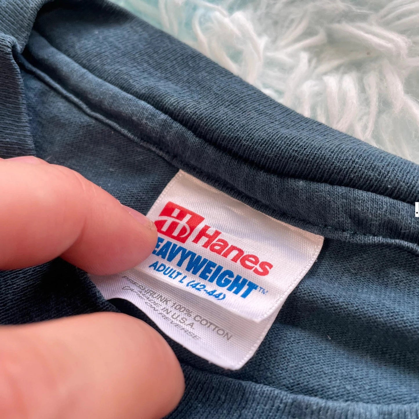 Vintage 90s Navy AT&T Powerade Graphic T Shirt - Large