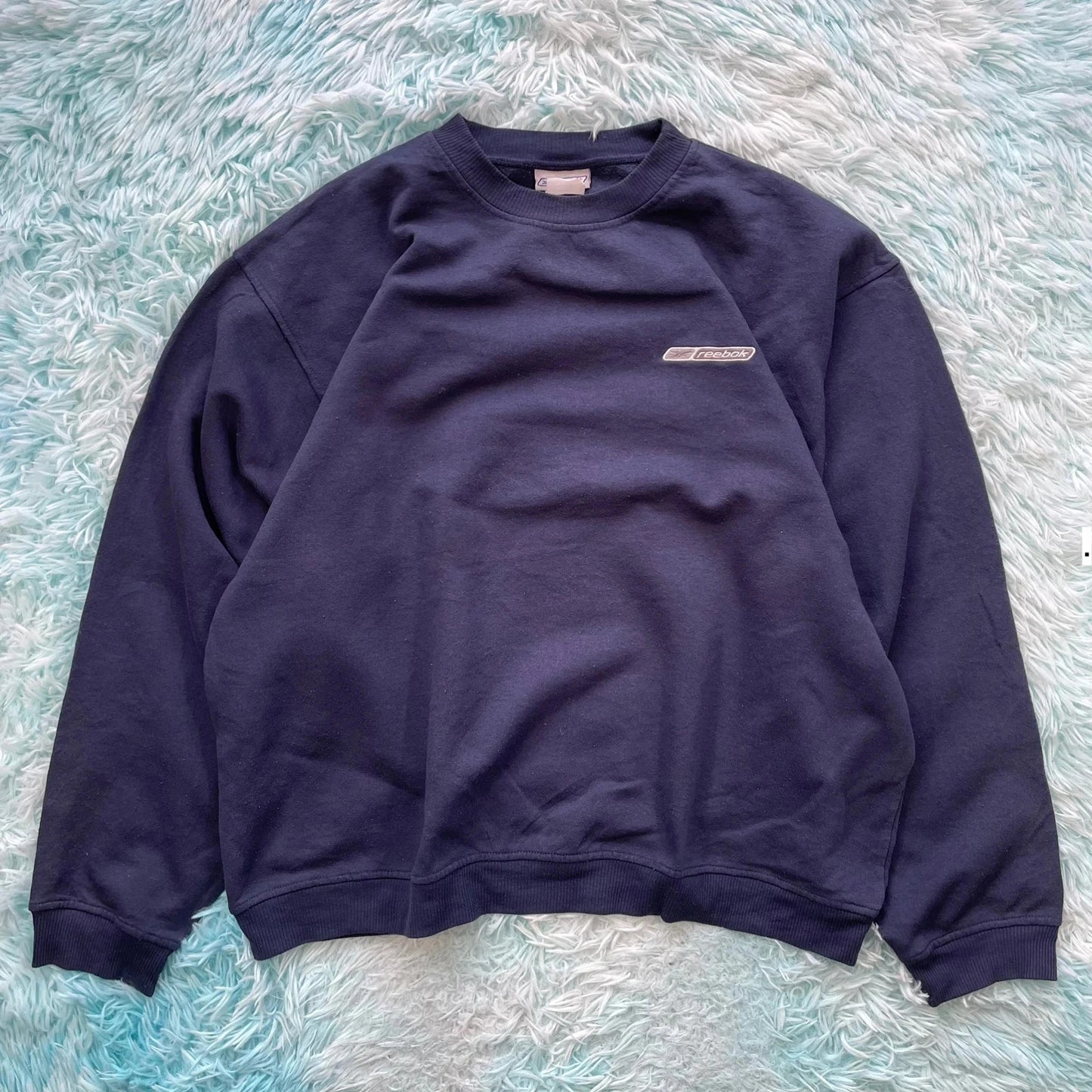 Vintage 90s Navy Reebok Sweatshirt - XL