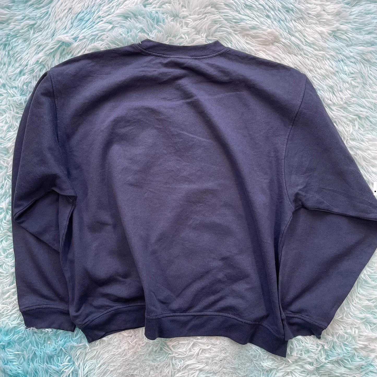 Vintage 90s Navy Reebok Sweatshirt - XL