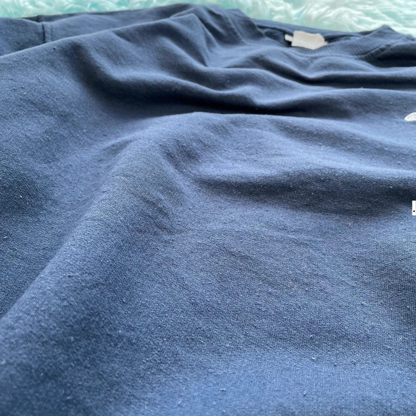 Vintage 90s Navy Reebok Sweatshirt - XL
