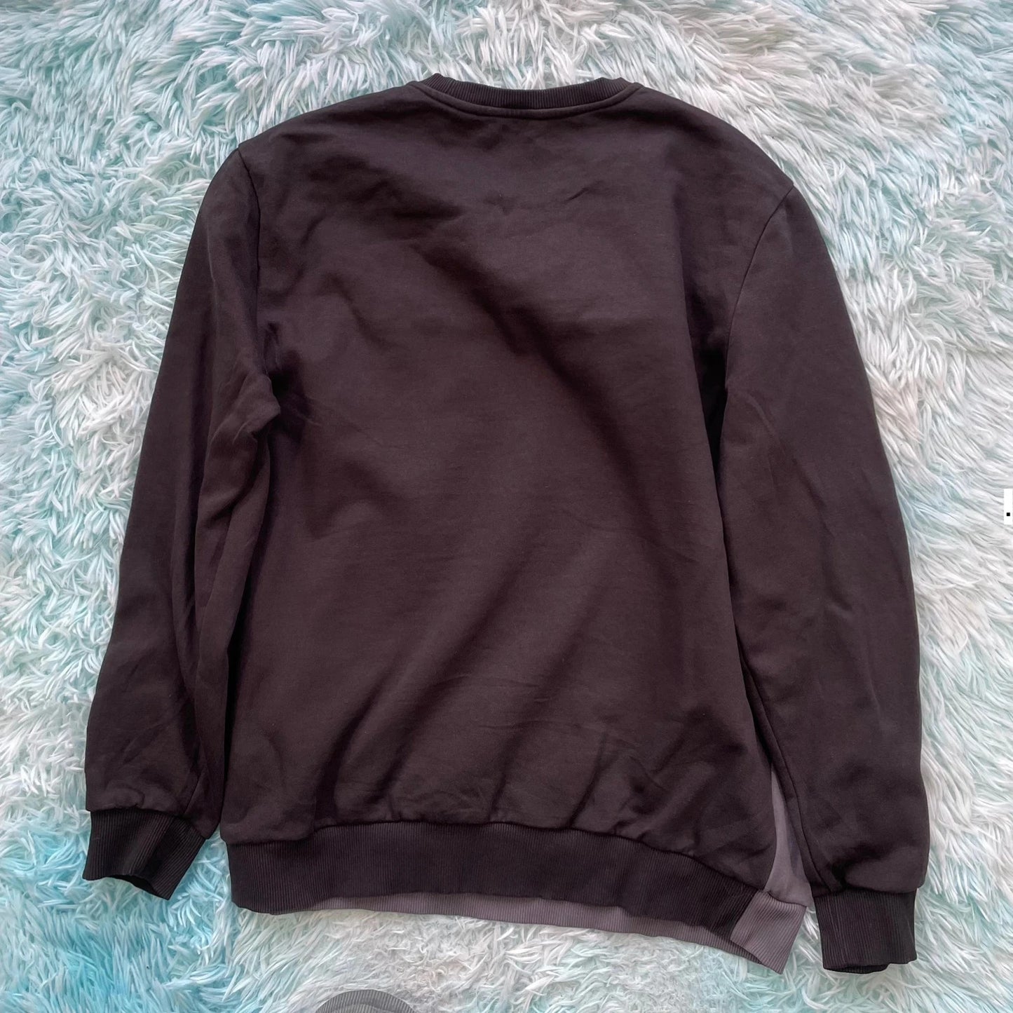 Black & Grey Calvin Klein Sweatshirt - Large
