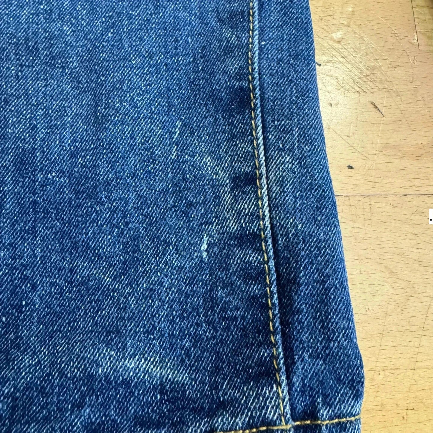 Vintage 90s Python Baggy Jeans Straight Leg - 34W 29L