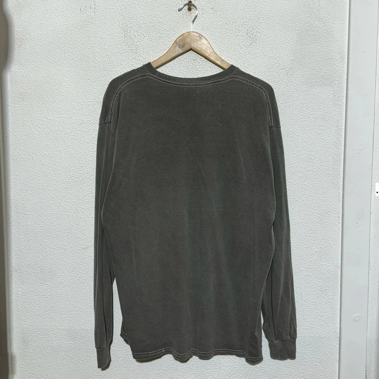 Grey BDG Jeans Long Sleeve T Shirt Urban Outfitters - Medium