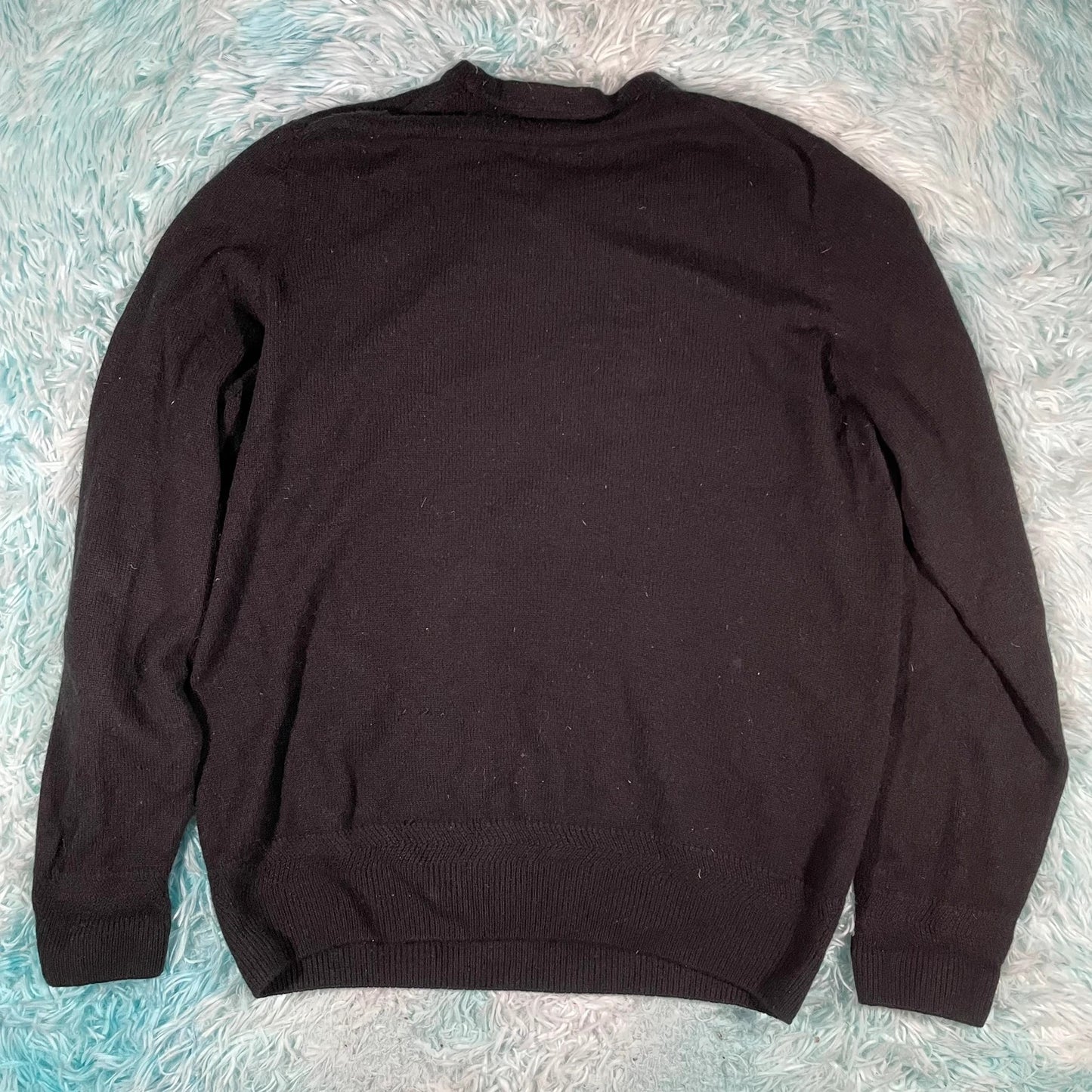 Black John Smedley Cashmere Jumper - XL