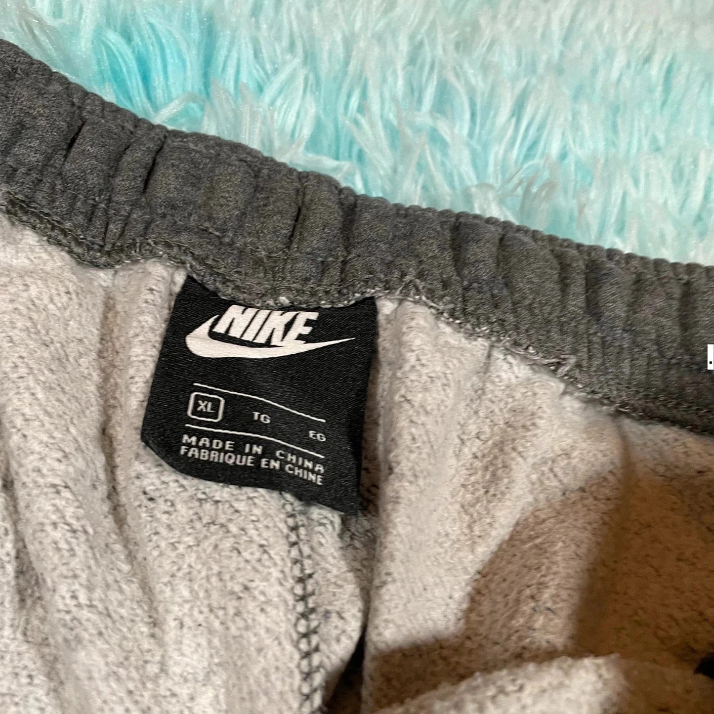 Dark Grey Nike Joggers - XL