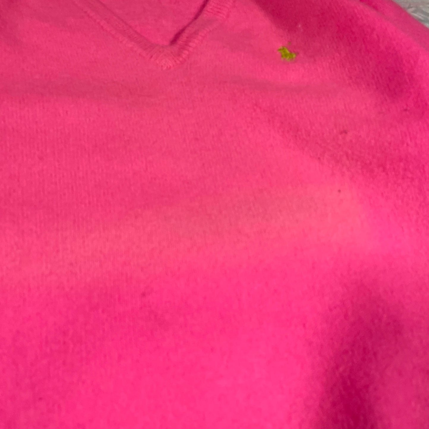 Pink Ralph Lauren Cashmere Jumper - Large