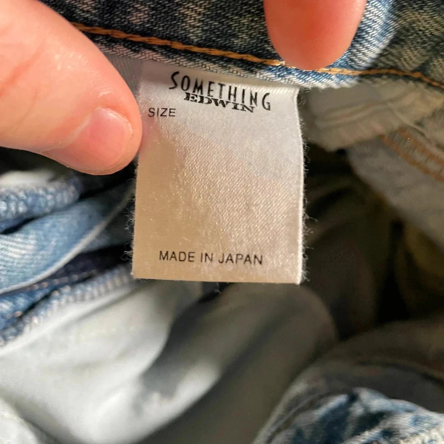 Vintage 90s Edwin Jeans Straight Leg - 28W 32L