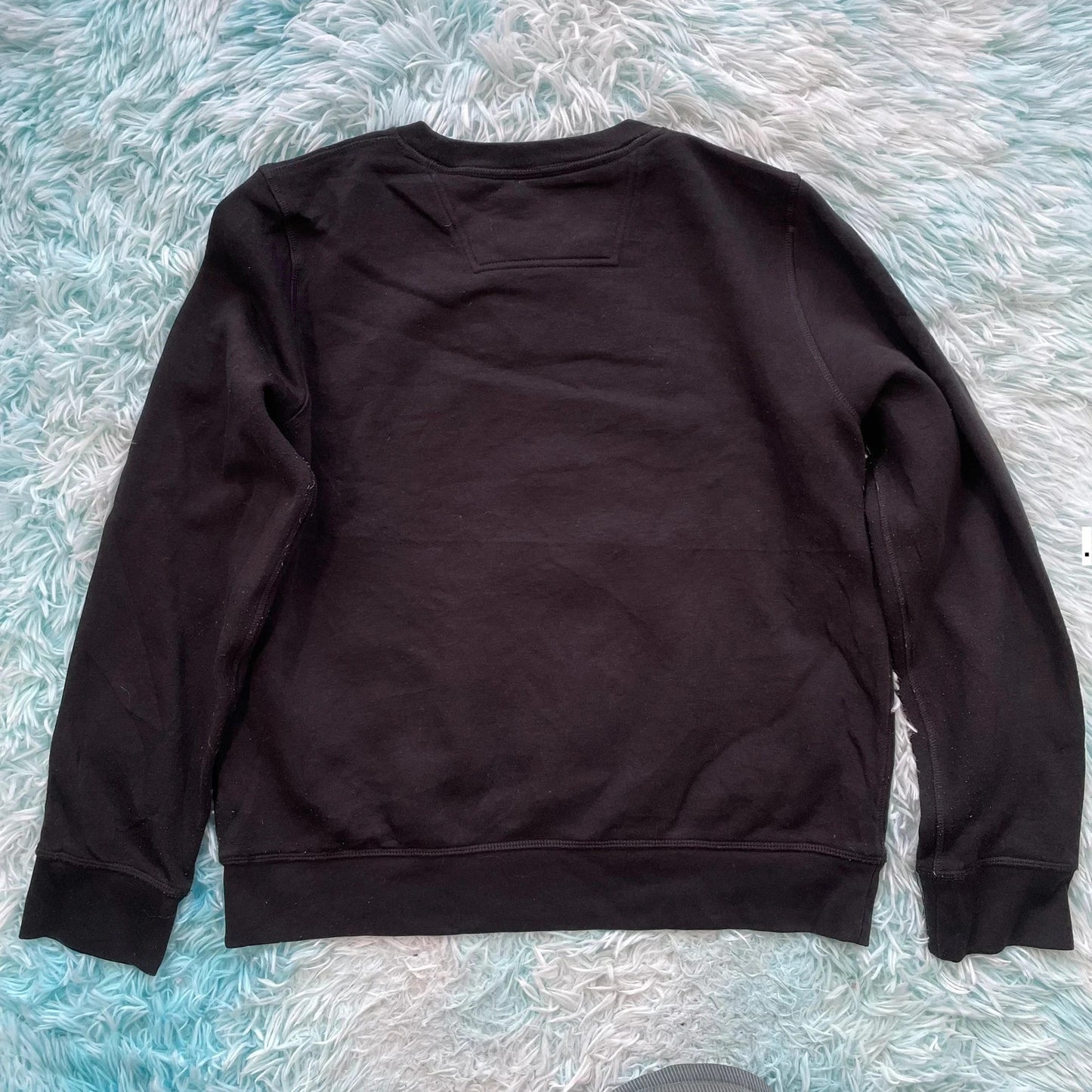 Black Calvin Klein Sweatshirt Logo - XL