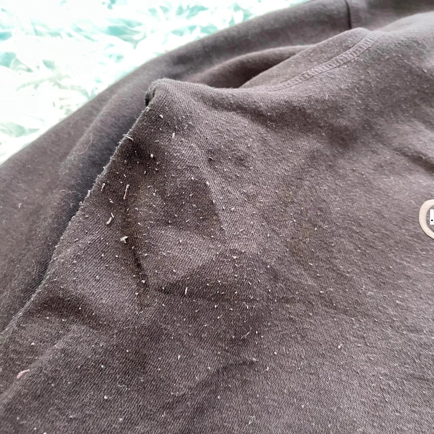 Black Calvin Klein Sweatshirt Logo - XL