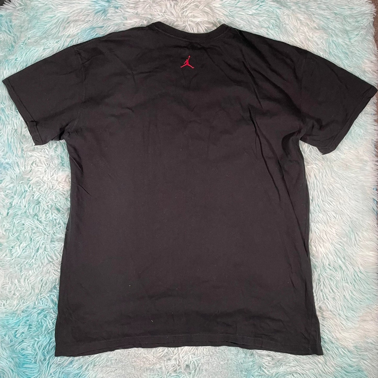 Black Nike Jordan T Shirt Basketball Graphic - XXL