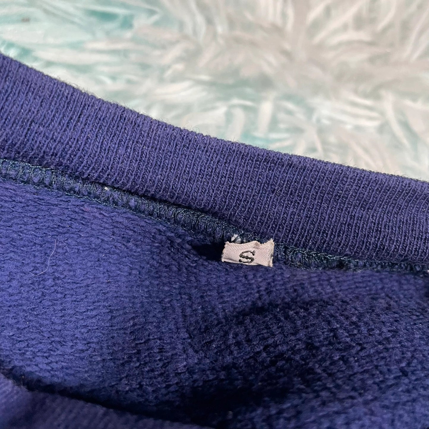 Vintage 90s Purple Kappa Sweatshirt - Small